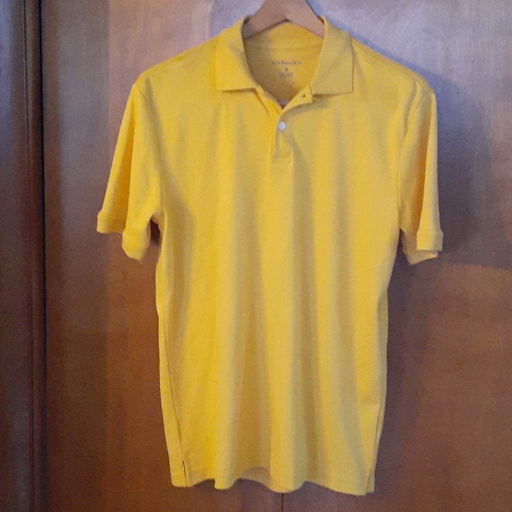 GHBass  Co Mens Polo Shirt Size Small